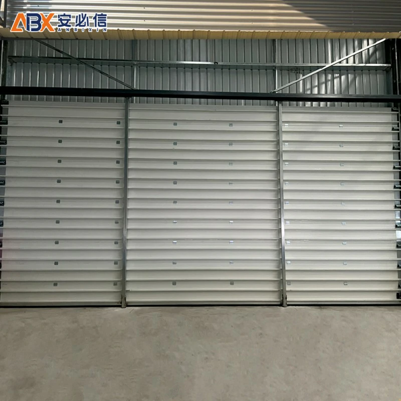 淮北市快速滑升门