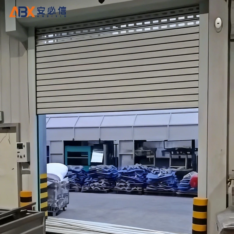 淮北市螺旋式高速门